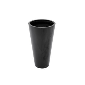 กระถางต้นไม้ยูโรพาล์มส์ ไลท์ซิน เอเลแกนซ์-69 สีดำเงา - Product Image 1