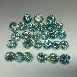 เพชรโมอิสสังเคราะห์สีเขียวอัญมณีหลวมประเภทผลิตภัณฑ์ที่หรูหราและเหนือกาลเวลา - Product Image 2