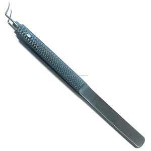เครื่องมือผ่าตัดตาแบบ WPS Utrata Style Eye Forceps สำหรับการผ่าตัด Capsulorhexis ทำจากสแตนเลส ใช้สำหรับการผ่าตัดต้อกระจกในโรงพยาบาล - Product Image 6