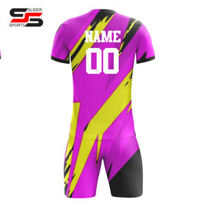 Wholesale 2025 Full Soccer <b>Kits</b> Men's Clothing Custom Club Jersey Soccer Football With Logo Sublimation Retro Soccer Uniform - Product Image 6