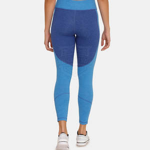 Leggings de fitness pour femmes - Taille mi-haute, respirants et à séchage rapide, en Spandex/Polyester, longueur genou, pour l'entraînement et les activités sportives - Product Image 3