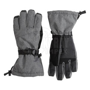 2024 Guantes de moda de esquí de dedo completo Guantes de esquí personalizados para hombres Tasa de venta completa Guantes de moda - Product Image 3