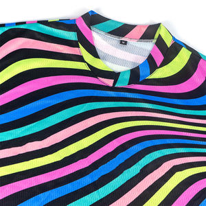 เสื้อเจอร์ซีย์มอเตอร์ครอส ชุดกีฬา ยูนิเซ็กซ์ แขนยาว สกรีนลายแบบซับลิเมชั่น ระบายอากาศได้ดี ผ้าโพลีเอสเตอร์ %  สำหรับฤดูร้อนและฤดูหนาว - Product Image 3