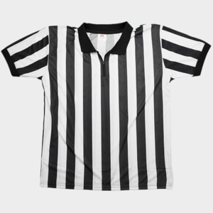 T-shirt d'arbitre de football pour officiels sportifs - Product Image 1