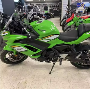 NUEVA Kawasaki Ninja 650 Sportbike Edición Verde 2025 - Lista para Enviar, Nueva en Existencia - Product Image 1