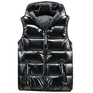 Vente chaude personnaliser nouveau gilet brillant de qualité haut de gamme gilet pour hommes gilets multi-poches vestes pour hommes - Product Image 1