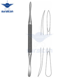 Dingman Outils Médicaux Professionnels Surgicon 18cm Acier Inoxydable Manuel Périoste Ascenseur Double Extrémité Instruments Dentaires MOL - Product Image 3