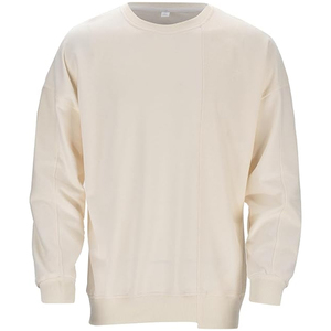 Sweat-shirts à col rond épais pour hommes en polyester/coton, avec imprimé frontal de créateur, logo brodé en polaire, pour l'hiver - Product Image 2