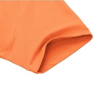 Ropa deportiva de manga corta para correr de secado rápido para hombre, camiseta para gimnasio, Fitness, cuello con cremallera, cuello Polo, cremallera de 1/4 cuartos - Product Image 5