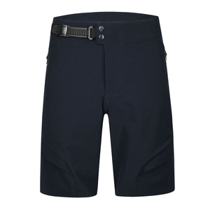 Shorts de cyclisme VTT pour hommes, tissés, taille mi-haute, respirants, séchage rapide, avec ouvertures latérales zippées et passants de ceinture - Product Image 4
