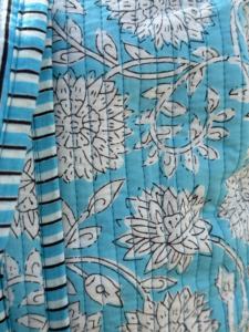 Bolsa de viaje acolchada de algodón de talla grande personalizada al por mayor bolsa de gimnasio de lona hecha a mano cierre de cremallera multiusos - Product Image 4