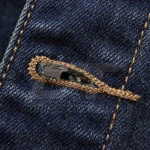 2025 Color sólido Ropa informal Hombres Jeans Chaqueta Streetwear Nueva moda Cómoda Hombres Jeans Chaqueta de invierno - Product Image 4