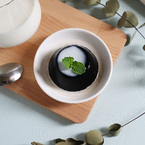 Organic <b>grass</b> jelly powder wholesale competitive price black <b>grass</b> jelly powder ready to export - Product Image 4