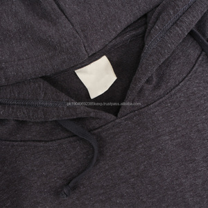 Sweat-shirt à capuche en chanvre et bambou pour homme, sweat-shirt en molleton biologique pour homme, streetwear durable, sweat-shirt écologique personnalisé pour homme - Product Image 3