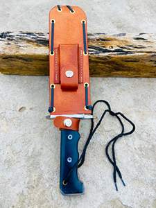 Vente en gros de commandes en vrac personnalisées OEM ODM couteau de chasse tactique de survie en acier Damas de qualité supérieure avec poignée personnalisée pour le camping - Product Image 5