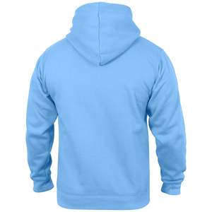 Pull commerce extérieur sweat hommes à manches longues usine personnalisé col rond sweat hommes lâche couleur unie - Product Image 2