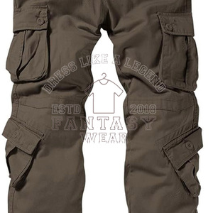 Pantalones Cargo Impermeables de Primera Calidad para Exteriores, Estilo Urbano, Holgados, con Certificación CE ISO, Marca FANTASY WEAR OEM - Product Image 4