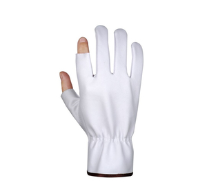 Gants de travail en cuir grainé de peau de chèvre de qualité supérieure Gants de conducteur Anti-coupure Anti-impact Fonctions Gants à usage général - Product Image 2