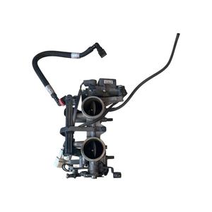 Original Kawasaki ER-6N Throttle Body 2011 <b>Model</b> Used Part Number 161630168 - Product Image 2