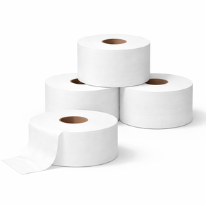 Eco Friendly Jumbo Toilet <b>Tissue</b> Roll 3ply <b>Paper</b> Soft Strong Absorbent Toilet <b>Tissue</b> Jumbo Manufacturer - Product Image 1
