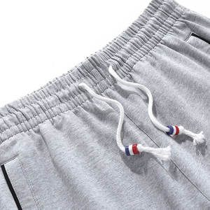 Pantalones Cortos Casuales para Hombre con Diseño de Logotipo Personalizado, Cintura Elástica, Lona Sólida, Transpirable, Ecológico, de Alta Calidad, Más Vendidos - Product Image 3