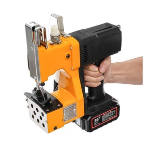Máquina de Coser Portátil Automática para Cerrar Bolsas, Pistola Selladora de Bolsas con Batería de 36V para Empaquetado - Product Image 1