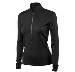 Camisetas de manga corta para mujer, Polo Ecuestre para montar a caballo, con logo personalizado - Product Image 6