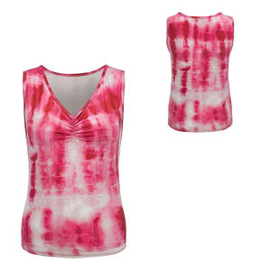 Top de Tirantes para Mujer, Diseño OEM, Color Sólido, para Gimnasio, Básico, Personalizable, Superventas 2026 - Product Image 3