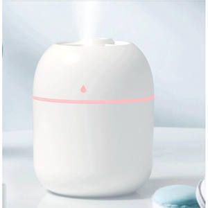 Humidificador de Aire Portátil USB de 250 ml, Difusor de Aceites Esenciales para el Hogar y el Automóvil, Material Plástico Ultrasónico - Product Image 4