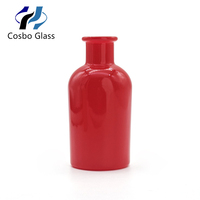Bouteilles diffuseuses en verre personnalisées avec couleurs, tailles, formes, logos et impressions sur mesure ; Diffuseurs d'arômes en verre avec bâtonnets