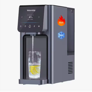 NUEVO Sistema de Ósmosis Inversa de Sobremesa ORIGINAL con Diseño de Gota de Agua, 7 Etapas de Filtración, Dispensador de Agua Fría y Caliente, Sistema RO - Product Image 1