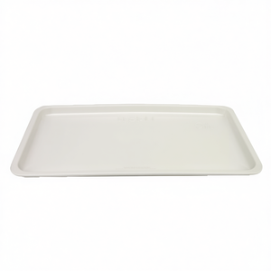 Bandeja Desechable de Melamina Vivenzi Produzioni, 35x25cm, Blanca 907, para Vajilla y Artículos de Mesa - Product Image 2