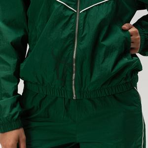 Nueva chaqueta cortavientos personalizada Unisex de otoño invierno al por mayor, chaqueta de talla grande, chaqueta de nailon a la moda para mujer, chaqueta cortavientos para mujer - Product Image 5