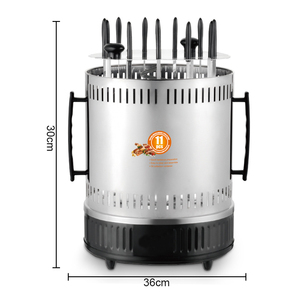 Parrilla eléctrica Shabu-Shabu todo en uno para el hogar, plancha para ahumar, barbacoa con olla caliente, nuevo modelo personalizado, casero, sin humo - Product Image 5