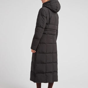 Chaqueta Larga Acolchada Impermeable y Transpirable para Mujer, Modelo 2026, Precio de Fábrica, Relleno Grueso de Poliéster, Mangas Largas, Abrigo de Invierno para Exteriores - Product Image 2