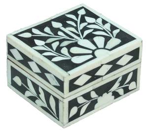 Caja de joyería con incrustaciones de madera de diseño personalizado de alta calidad caja decorativa con incrustaciones de hueso hechas a mano de estilo marroquí buena - Product Image 3