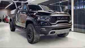 Used 2024-2025 High-Performance Turbo Automatic Pickup Truck 44 Crew Cab Left-Hand Drive Leather Seats 360 Rear <b>Camera</b> - Product Image 2