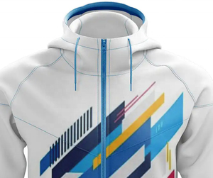 Sweat à capuche unisexe en éponge française vierge poids lourd haute qualité Streetwear avec logo personnalisé et broderie avec appliques - Product Image 1