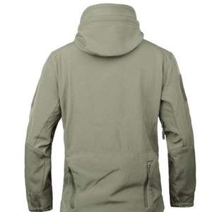 Chaqueta de Invierno con Capucha para Hombre, Estilo Urbano, Tejido de Lona, 100% Poliéster, Resistente al Viento, Transpirable e Impermeable, del Mejor Proveedor - Product Image 2