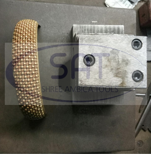 การทำเครื่องประดับที่กำหนดเองตายสำหรับดูไบซาอุดิทองการผลิต - Product Image 2