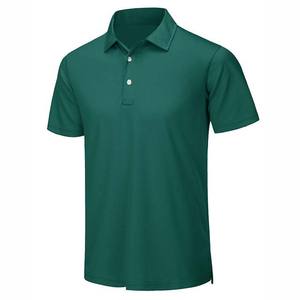 Novedad de verano, polos de Color sólido para ropa de hombre, cuello Polo, estilo informal de negocios, polos de algodón de talla grande para hombre - Product Image 5