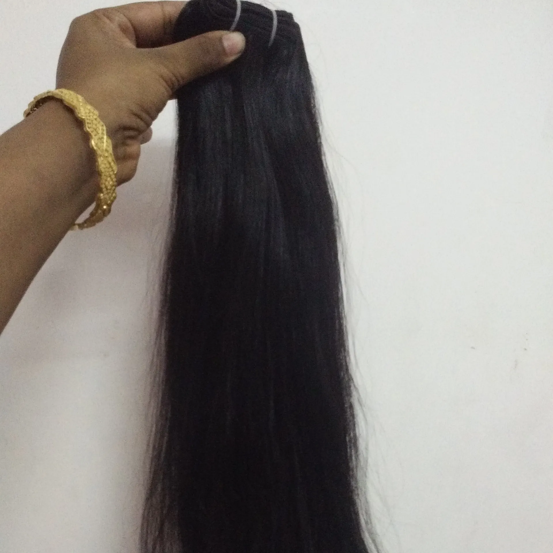 100% Natural Virgin Human Hair indian Vendor Free Sample Virgin Cuticle Aligned Hair Wholesale Human Hair Weave Bundle