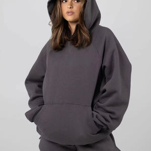 Oversize Women's Crop Top and Shorts Workout Set Solid Color Front Logo Casual Style <b>Knee</b> Length Zip 2-Piece for Summer - Product Image 1