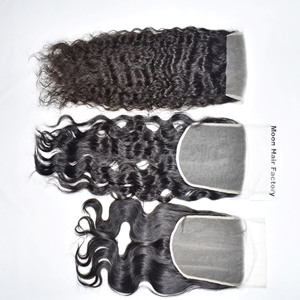 Fournisseur indien de produits de qualité fermeture originale cheveux doux et soyeux longs pour l'exportation humaine prix d'usine en ligne disponible - Product Image 4