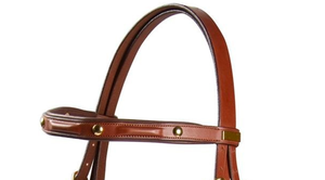 Longe de cheval en cuir de qualité authentique, forme anatomique durable avec un design époustouflant, caractéristique de course, couleur et taille personnalisées - Product Image 3