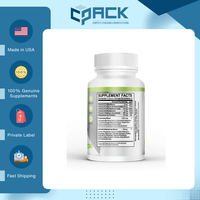 Capsules de complément alimentaire pour adultes en gros, marque privée, fabriquées aux États-Unis, vitamine B de haute qualité, 90 capsules, dose de 2 capsules, prix en gros