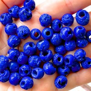 Mezcla de cuentas de vidrio esmerilado de alta calidad para la fabricación de joyas Tjushshariya exportaciones cuentas de vidrio de cristal de Murano terminado - Product Image 6