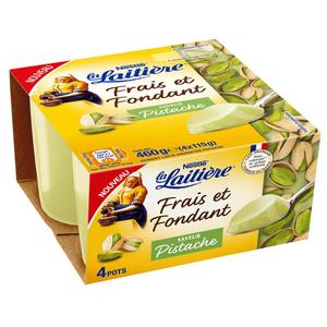 La laitiere ครีมชีสสดในหลากหลายรสชาติชากาแฟช็อกโกแลตน้ำผึ้งสำหรับขนมหวานกล่องและถุงบรรจุ - Product Image 2