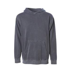 Jersey con capucha de peso medio para jóvenes de punto de algodón 100%, cómodo y elegante, para todo el día, bordado, antibolitas, de talla grande - Product Image 6