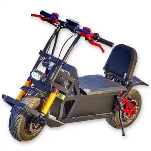 Nouvel ensemble de moto électrique tout-terrain K6 de 13 pouces avec moteur 3500W*2, vitesse de 115 km/h et tension de 134V - Product Image 3